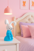 Blossom Blue Bunny