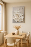 Snow Petal Symphony Wall Art 3D Painting