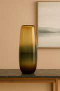 Smoky Amber Vase - Big