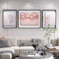Blushing Flowers of Spring Set