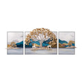The Enchanted Forest Trio 3D Painting