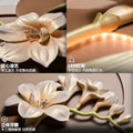 Floral Zen Arc Wall Art 3D Painting