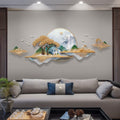 Harmony of Hills & Skies Panel Wall Art