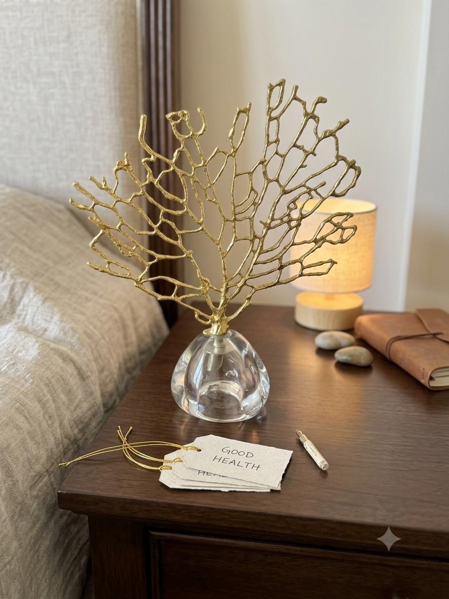 Crystal Fortune Tree (Medium)