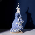 Dance of Serenity Porcelain Figurine
