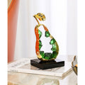 Fruits of Flame and Frost – Modern Elegant Table Decor