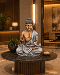 Divine Serenity Buddha ( Grey )