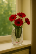 Solar Drift Glass Vase - Large